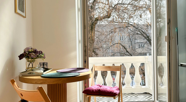 ADT Neoclassic Stalinka 1937 Flat, Prenota Appartamento Almaty Kazakistan