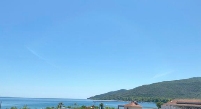 Superior Dvoulůžkový s manželskou postelí pokoj s balkonem a a výhledem na moře Ammolithos Beach