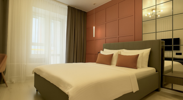 Aparts Pro Stilnaya 1-kom v Koshelev Parke v ZHK Vidnyj-2 na 8 etazhe Flat, Prenota Appartamento Hotel a Samara con parcheggio, Parcheggio