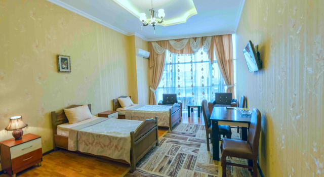 Standard double chambre avec balcon Starway Hotel