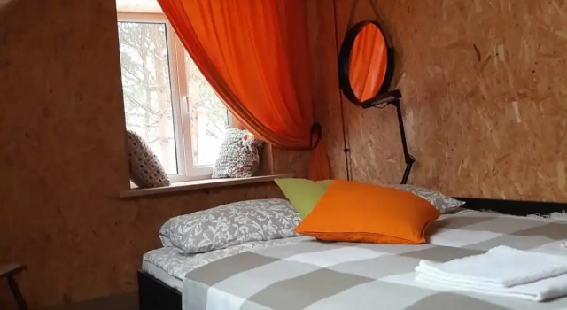 Petrovskoye 28 Privat House, Prenota Casa vacanze Hotel a Pskov Region con parcheggio, Parcheggio