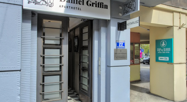 Апарт отель Daniel Griffin by Artery Hotels