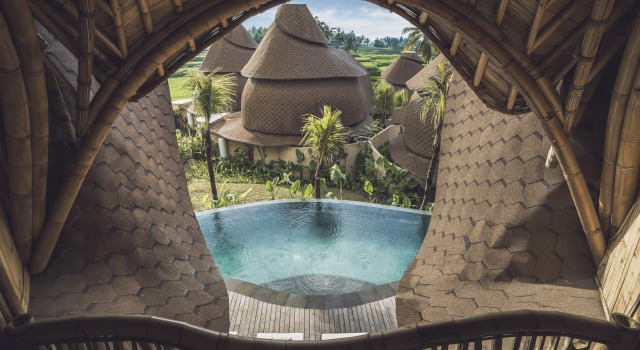 Вилла с 2 комнатами с балконом и с видом на бассейн Equipoise Resort & Spa Ubud Managed by Ini Vie Hospitality