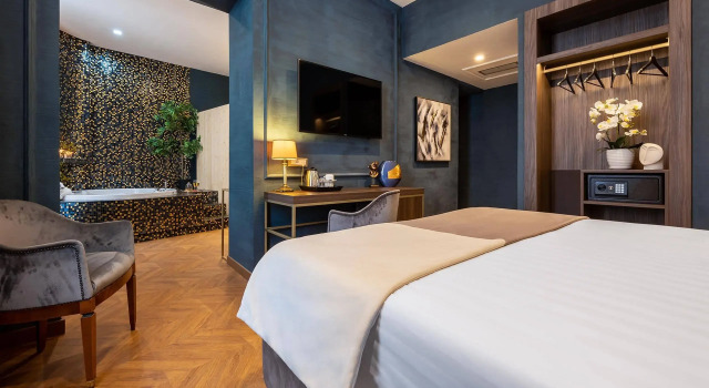 Люкс Executive Spa Отель Dharma Style Hotel