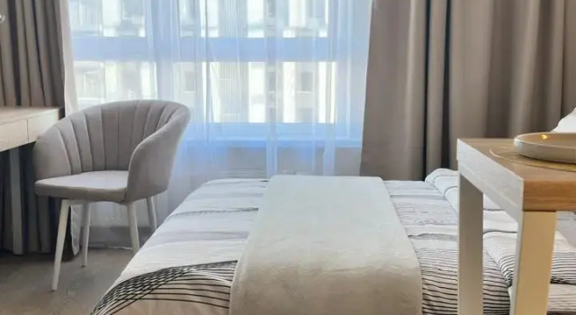 Shikarnaya Studiya u Zhd Vokzala i Lemanapro Apartments, Boek Appartement Hotels in Irkoetsk met parkeren, Parkeren