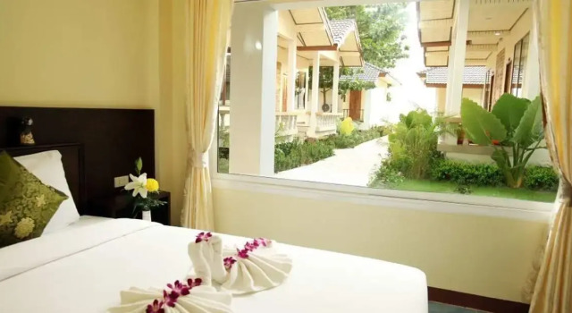 Двухместный номер Superior с видом на сад Курортный отель Amantra Resort & Spa