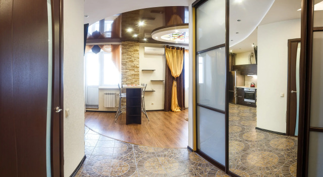 Adoratskogo Apartments, Prenota Appartamento Hotel a Tatarstan con parcheggio, Parcheggio