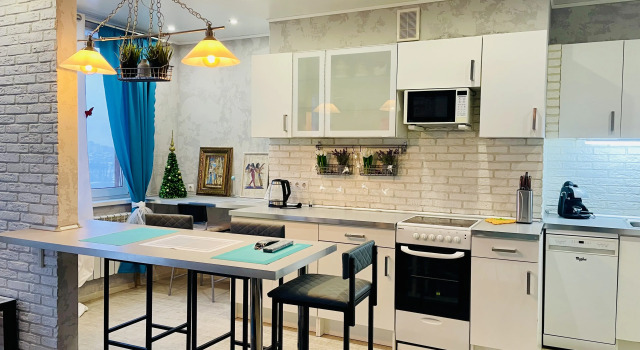 Квартира Стильная loft недалеко от центра города, Забронировать Апартаменты/квартира Отели Нижнего Новгорода с парковкой, Парковка