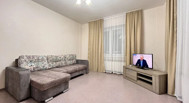 Bolshaya 2h Komn IP Marat Dom po pr-t Izaila Zaripova, 9 Flat, Prenota Appartamento Hotel economici a Tatarstan