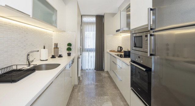 Апартаменты Deluxe с 2 комнатами с балконом Mayar Residence Hotel