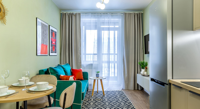 Uyutnaya Yevrodvushka vozle Parka Flat, Rezervovat Apartmán Hotely v Petrohrad s parkováním, Parkování