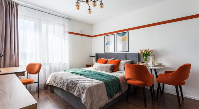 Квартира Уютная Eliza Home Рядом с Метро Автово, Забронировать Апартаменты/квартира Красносельский район Санкт-Петербург