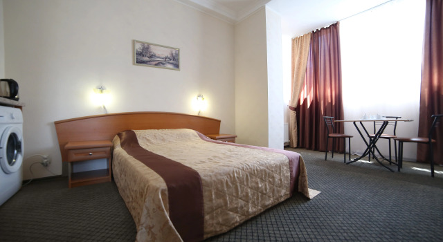 Suite con balcone e con vista Flamingo Mini-Hotel