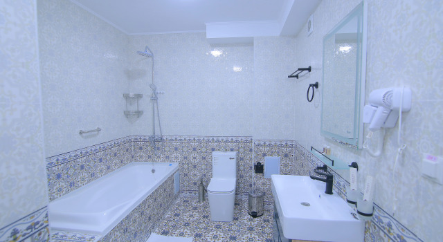 Трёхместный номер Superior с видом на внутренний двор Бутик-отель Sahar Boutique Hotel