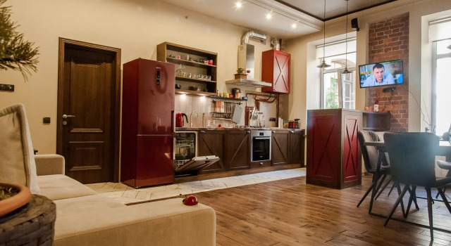 Квартира Ladybug Loft, Забронировать Апартаменты/квартира Апартаменты Санкт-Петербурга, рядом с Александринский театр, Апартаменты/квартира