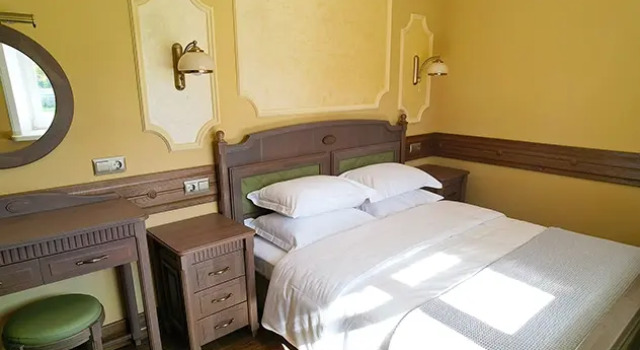 Номер семейный с 2 комнатами Парк-отель Свяцкі Палац