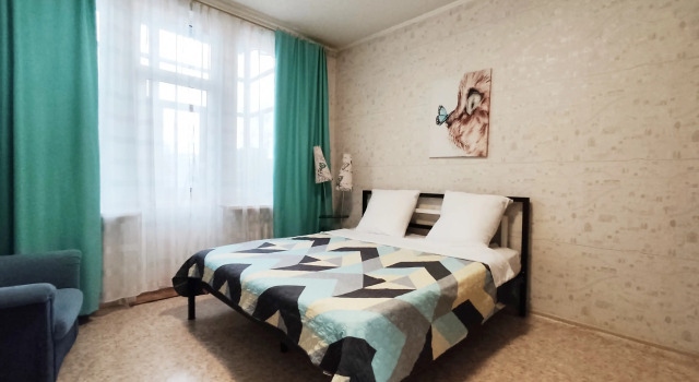 Uyutnaya na Lenina Flat, Book Apartment Industrial area 