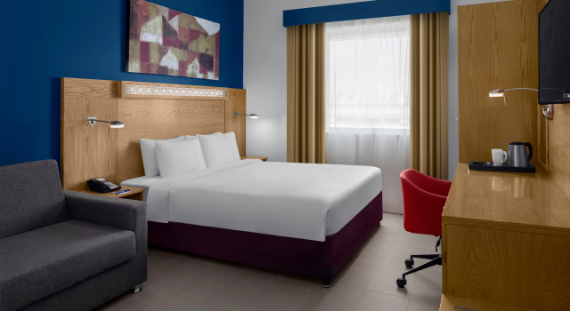 Двухместный номер Standard Holiday Inn Express Dubai Airport by IHG