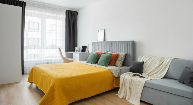 Izumrud dlya 4 gostey Apartments, Book Lejlighed Novomoskovsky Administrative Okrug Moskva