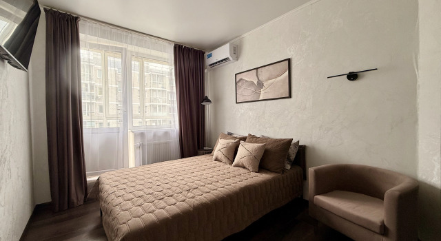 Vmestitelnaya Odnushka Dlya Chetverykh Gostey U Vyezda Na M-2 Flat, Prenota Appartamento Hotel a Central Russia con parcheggio, Parcheggio