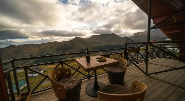 Chalet Papa Basili, Rezervați Cabana Gudauri Kazbegi Municipality