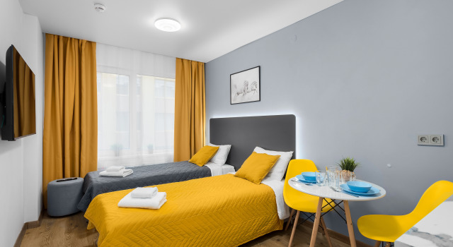 Апартаменты Апартаменты RentPrime (ex.FlatHome24) Кировский Завод