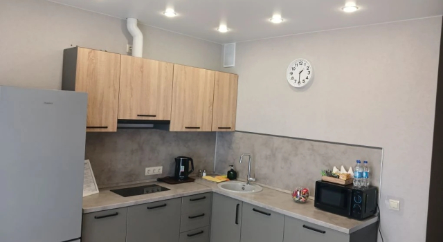Uyutnaya Okolo Aeroporta Flat, Boek Appartement Irkoetsk Irkutsk