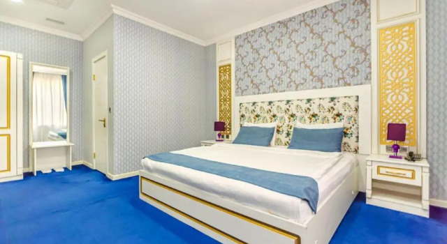 Двухместный номер Deluxe с красивым видом из окна Отель Maris Baku