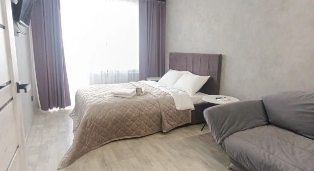 Na 50 Let Oktyabrya 26 Flat, Rezervovat Apartmán Hotely v Amurská s parkováním, Parkování