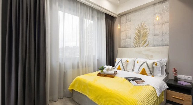 On Amiryan Str. 26/4-78/3 Apartments, Boek Appartement Jerevan Armenië, in de buurt van Yerevan Cascade