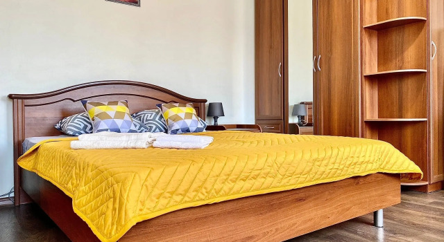 Uyutnaya V Tsentre Goroda Flat, Prenota Appartamento Hotel a Barnaul con parcheggio, Parcheggio