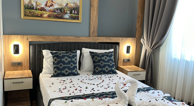 Двухместный номер Deluxe с видом на море Newalla Hotel Old City