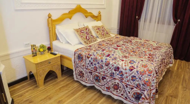 Двухместный номер Deluxe Khurjin Boutique Hotel