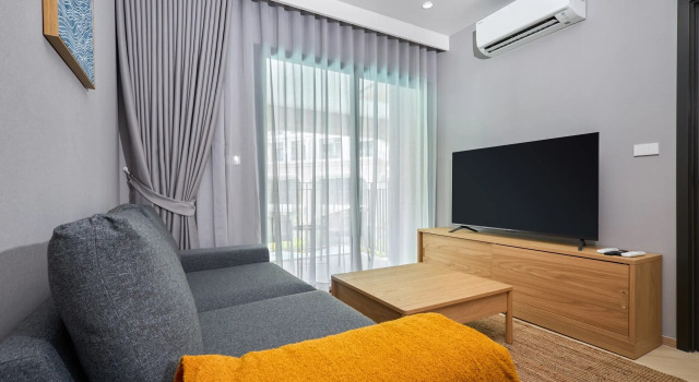 Апартаменты Title Legendary 2 bedroom I207