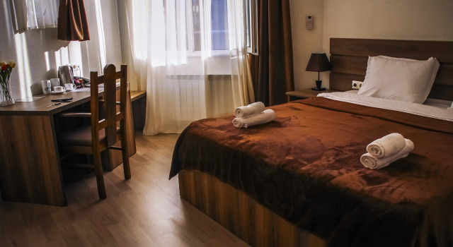 Двухместный номер Standard с красивым видом из окна Tiflis home
