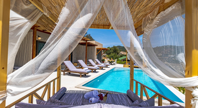 Вилла с красивым видом из окна Вилла Southsidebodrum