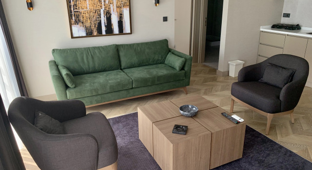 Двухместный люкс с видом на парк Istanbul Park Hotel