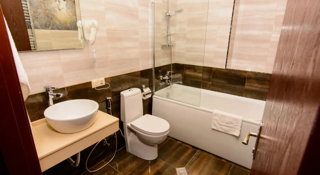 Camera doppia Standard con balcone River Side Hotel Tbilisi
