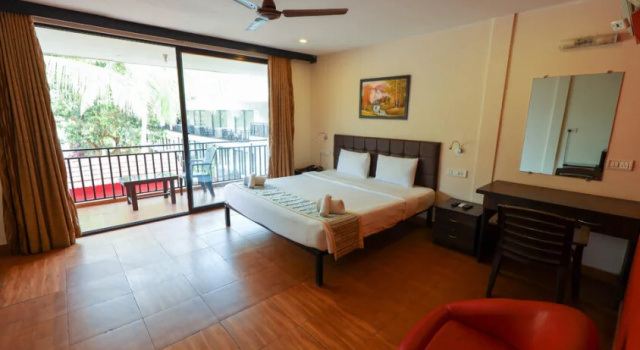 Трёхместный номер Premium The Byke Retreat - Royal Pearl - Pan India Pure Veg Hotel Chain