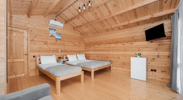 Коттедж Меблированные комнаты "Green Village"