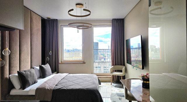 Stilnaya Studiya U Metro Apartments, Book Apartment Moscow Russia