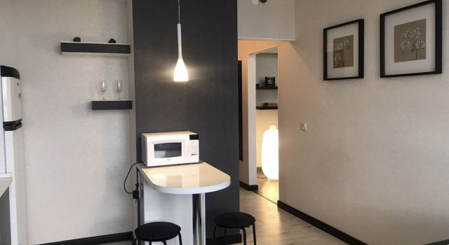 Apart Solo Apartments, Book Lejlighed Hoteller i Kaliningrad med parkering, Parkering