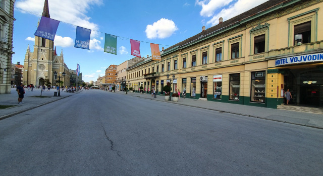 Отель Vojvodina