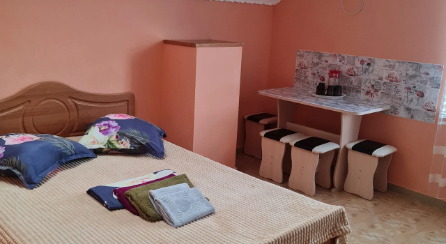 Family Quadruple Attic room DelfiniYa Mini-Hotel