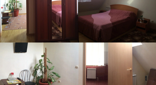 Номер Standard Gostinitsa Aelita