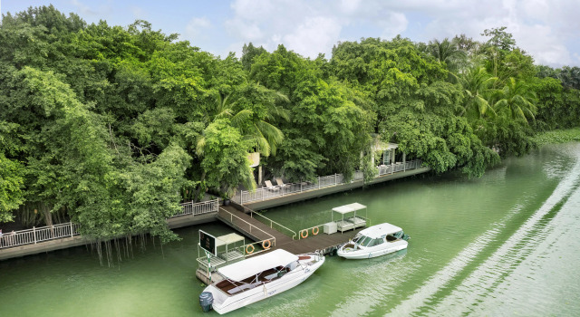 Курортный отель An Lam Retreats Saigon River