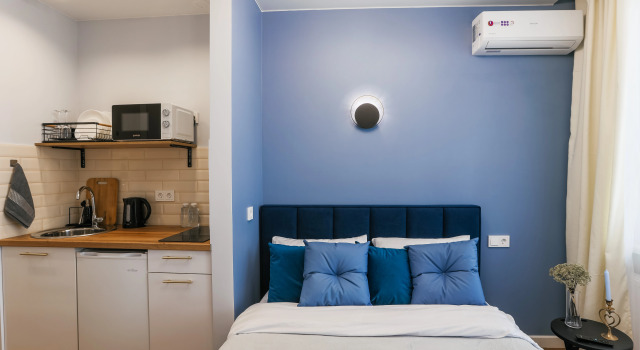 Na Lermontova Apartments, Book Lejlighed Lejligheder i Irkutsk, Lejlighed
