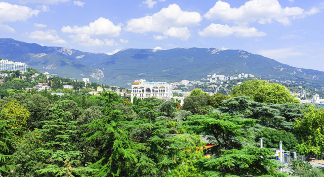 Deluxe Twin room with mountain view Oreanda Resort & Spa