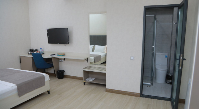 Двухместный номер Standard Human Hotel