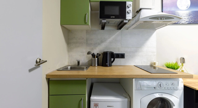 Studio apartments near Lesnaya metro station, Rezervovat Apartmán Hotely v Vyborgsky district s parkováním, Parkování